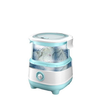 Small Semi-automatic Folding Washing Machine