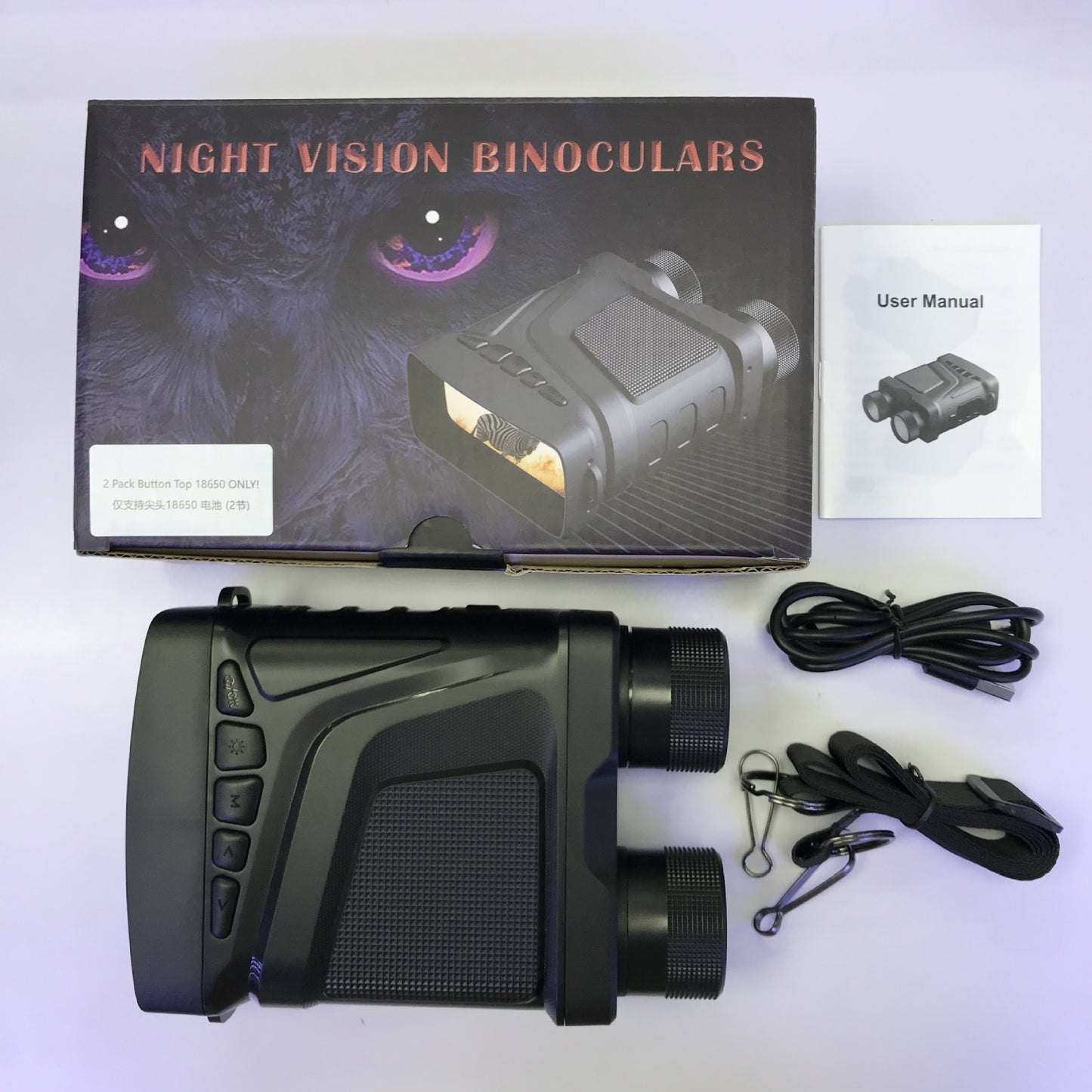 Outdoor Camping Observation Infrared Night Vision Instrument