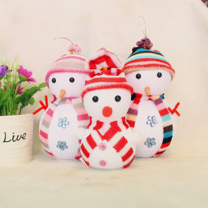 Christmas Decorations Little Doll Snowman