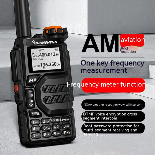 Talkie-walkie Batterie au lithium Fréquence Extérieure Auto-conduite Multi-bande