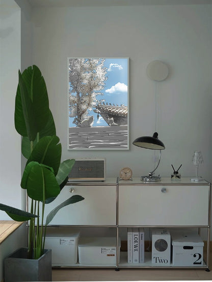 Sunshine Art Decoration Living Room Hanging Picture