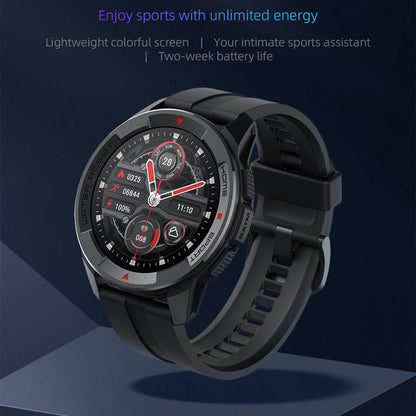 International Version Of APP Sports Monitoring Heart Rate Smart Watch