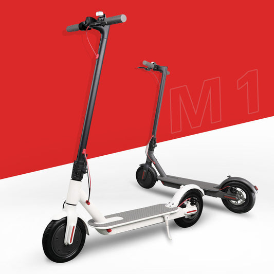 Scooter eléctrico plegable de 8,5 pulgadas