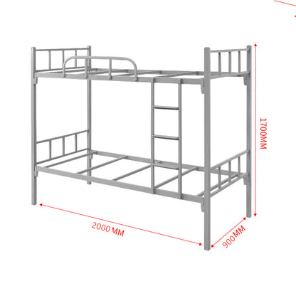 Square Tube Thickened Double-layer Iron Bed