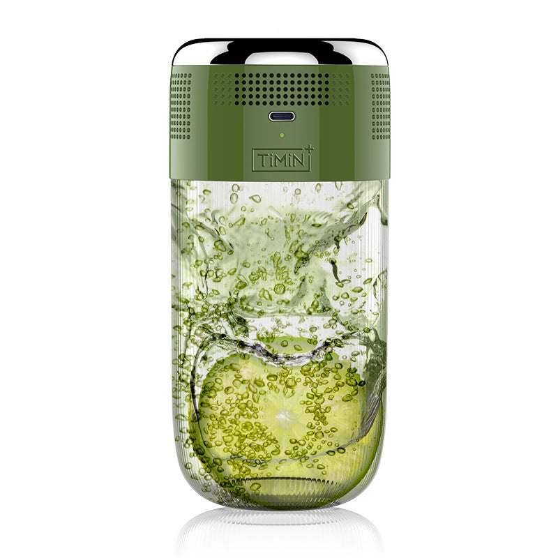 Nueva taza portátil de enfriamiento rápido, Mini refrigerador, USB, congelación rápida, hervidor frío para deportes al aire libre, Enfriador de bebidas inteligente para coche, taza de agua