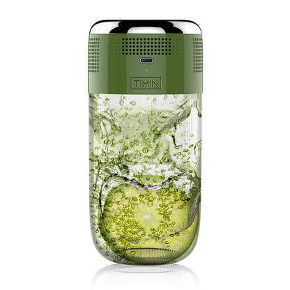 Nueva taza portátil de enfriamiento rápido, Mini refrigerador, USB, congelación rápida, hervidor frío para deportes al aire libre, Enfriador de bebidas inteligente para coche, taza de agua