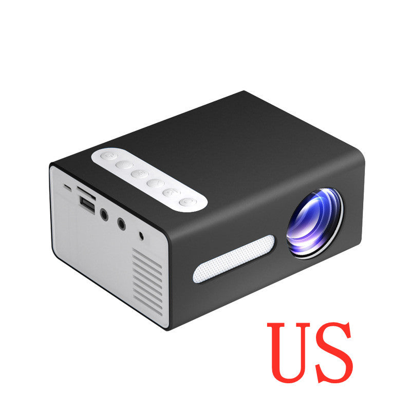 Miniproyector miniatura 1080P para oficina en casa T300