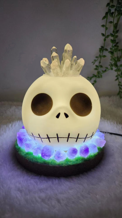 Petite lampe de nuit DIY pour Halloween