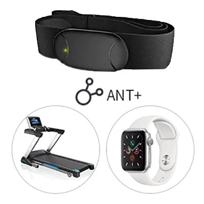 Bande de capteur de surveillance de la fréquence cardiaque Bluetooth 50 Sports Fitness