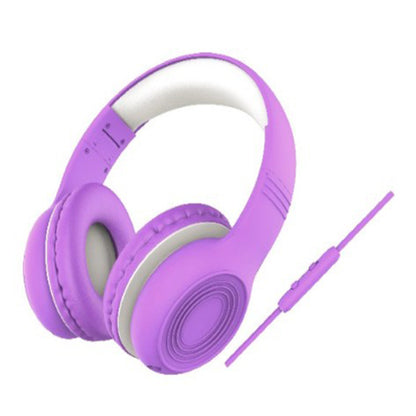 Hearing protection lightweight folding children's headset