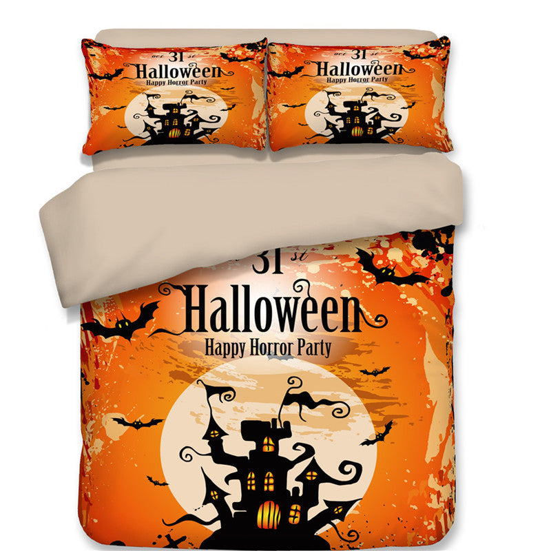 Conjunto de cuatro piezas de Halloween