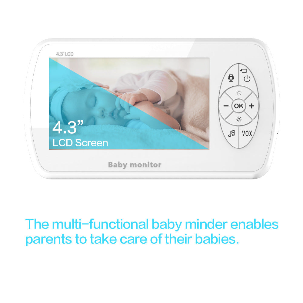 4.3Inch Baby Care Device Home Wireless