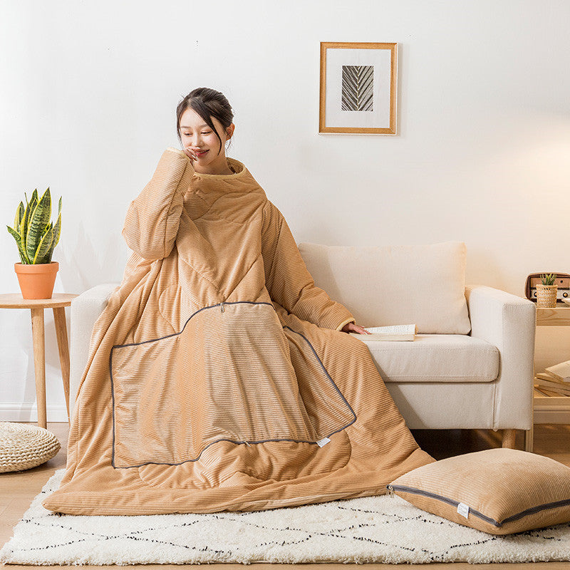 Magic Velvet Lazy était une couette thermique épaississante pour l'automne et l'hiver