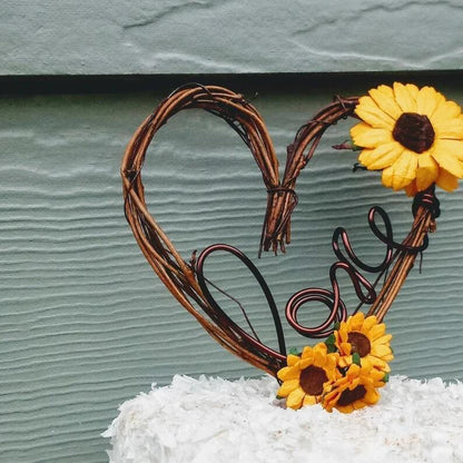 Árbol con letras de amor, complemento, diseño de mesa de postres para el Día de San Valentín, corona, decoración para hornear de cumpleaños