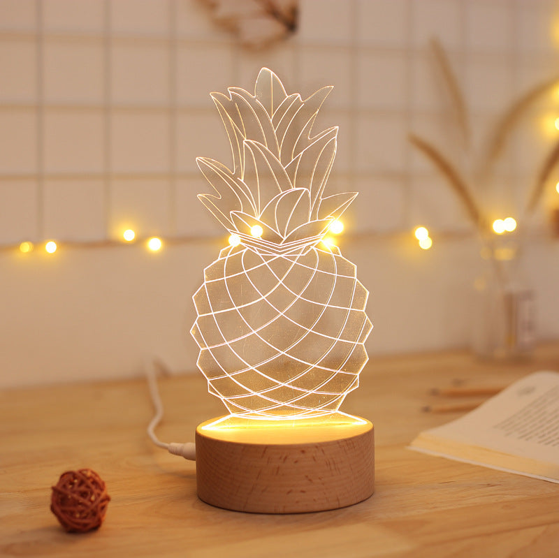 Lampe de chevet lampe de table ananas