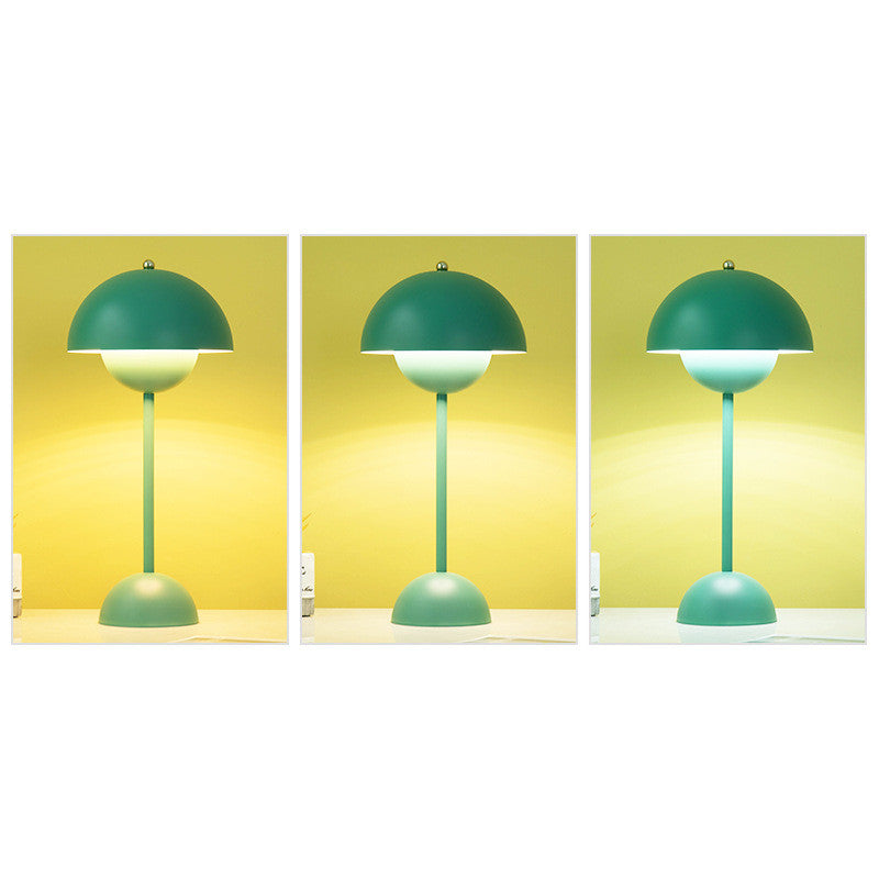 Lampe de table créative nordique simple en forme de bourgeon