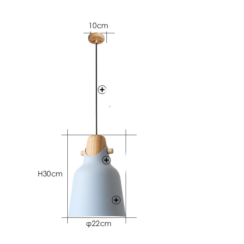 La lampe à suspension intelligente est moderne et simple