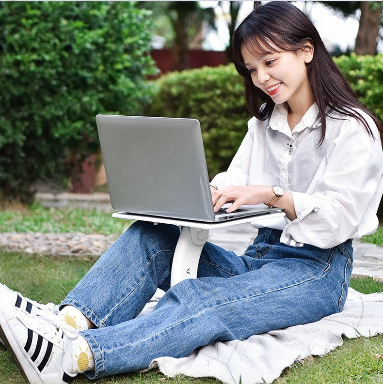 Portable And Versatile Folding Table Adjustable Reading Rack