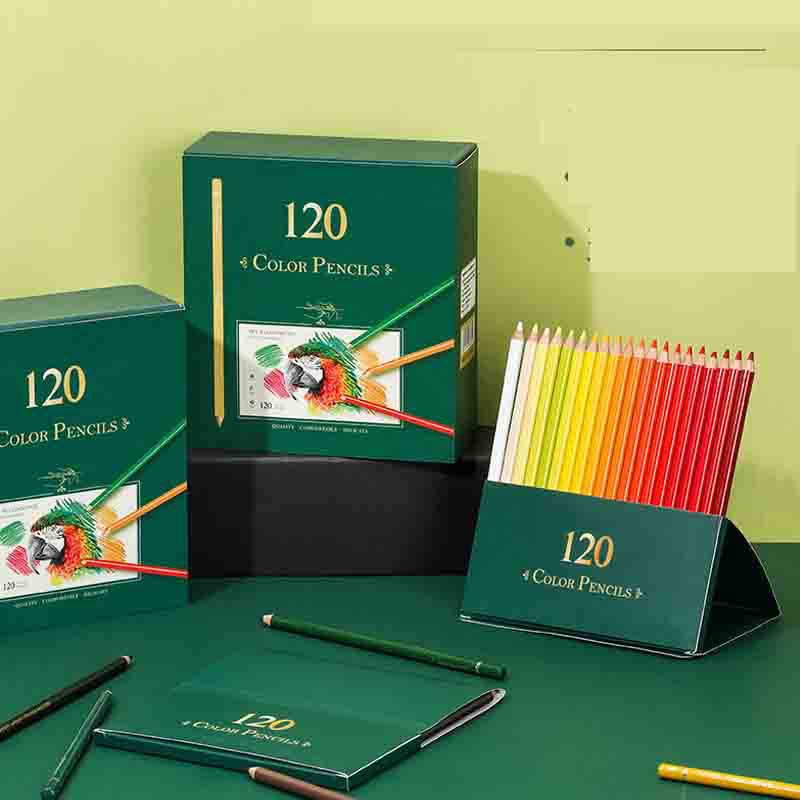 Coffret cadeau de 120 crayons de couleur Color Master