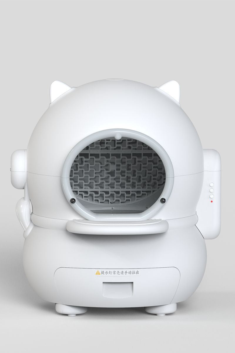 Máquina automática inteligente de arena para gatos de desodorización y esterilización