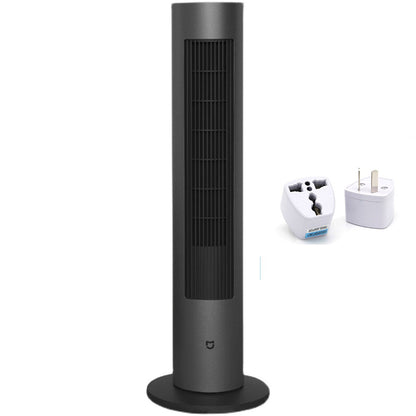 Leafless Cold Air Household Silent Vertical Intelligent Floor Fan