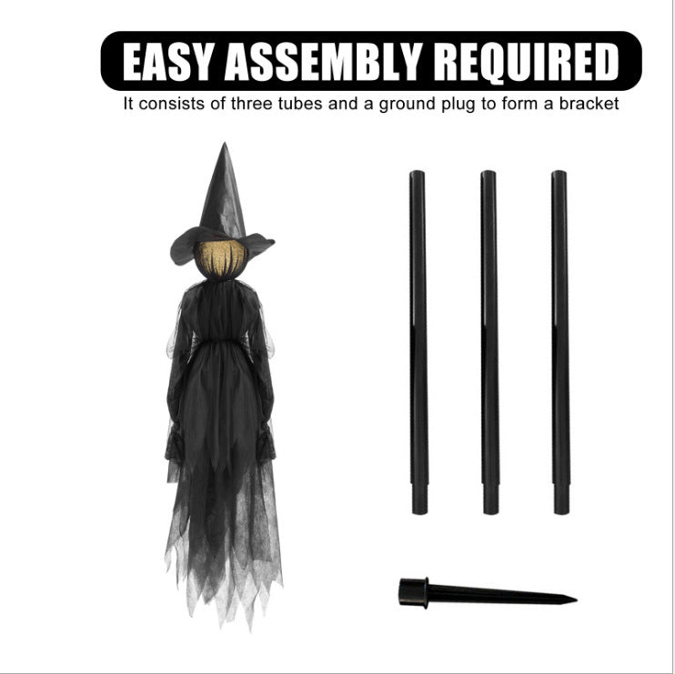 Halloween Witch Decoration Ghost House Layout Props