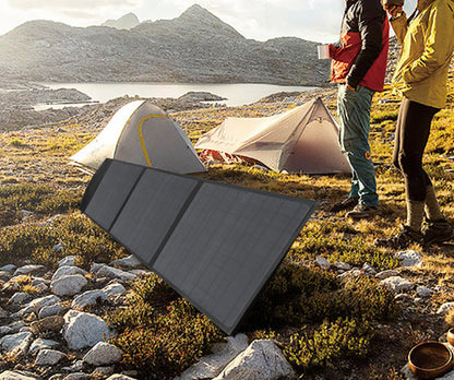 Bolsa plegable para paneles solares al aire libre