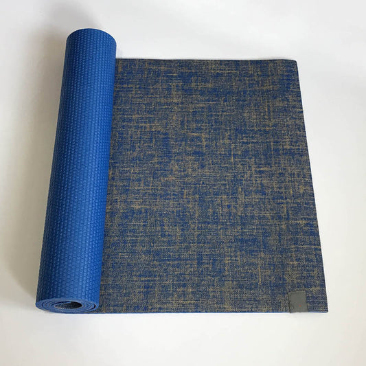 Yoga Mat Linen Mat Men's And Women's Home Fitness Non-slip