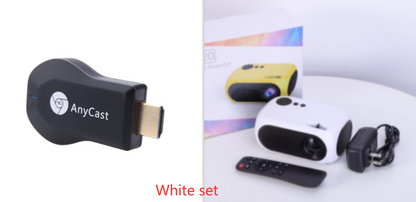 M24 Micro Mini Proyector Led Portátil Hd 1080p