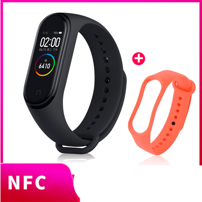 Versión Global Xiaomi mi band 3 Fitness Tracker pulsera inteligente 0,78 pantalla táctil OLED 50M impermeable miband 3 Xiomi band 3