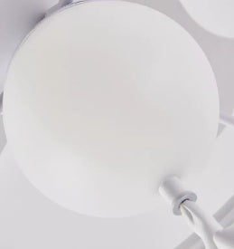 Ceiling Mounted Fan Lamp Of Nordic Restaurant