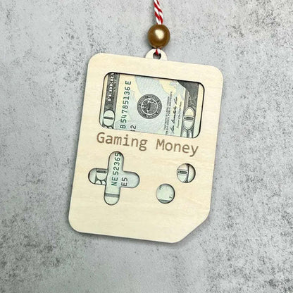 Christmas Gasoline Wallet Pendant Home Ornament And Decoration