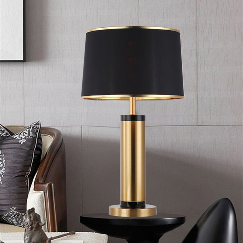 Nordic Wind Ins Master Bedroom American Luxury Bedside Lamp