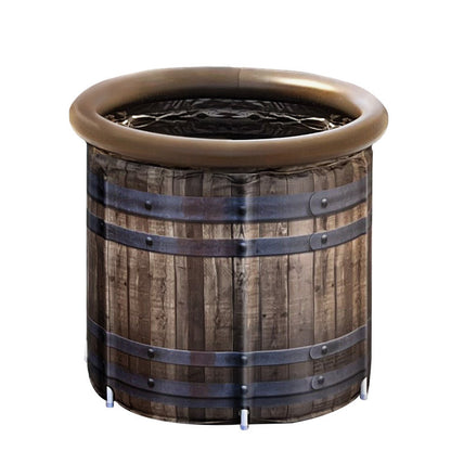 Folding Household Portable Bath Barrel