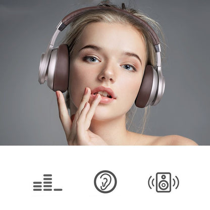 Casque Bluetooth Quad-core Dual Dynamic Headphones