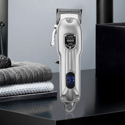 Professional Hair Clippers Cordless Trimmer Beard Cutting Machine Barber Best Gift