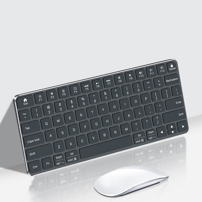 Clavier sans fil silencieux intelligent en métal léger et portable