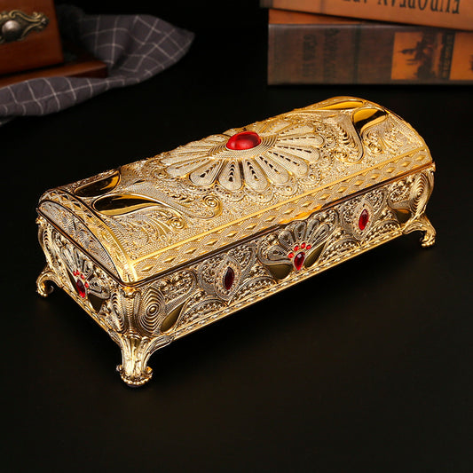 Jewelry Box Makeup Table Furnishings Ornaments