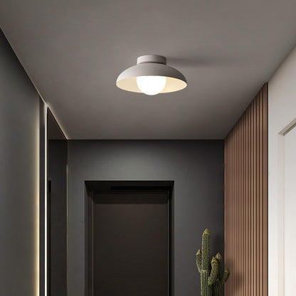 Lámpara de techo minimalista moderna, lámparas creativas para pasillo, entrada de casa, balcón, luz