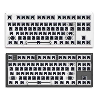 Kit de teclado mecánico para juegos por cable Mk870 de 87 teclas