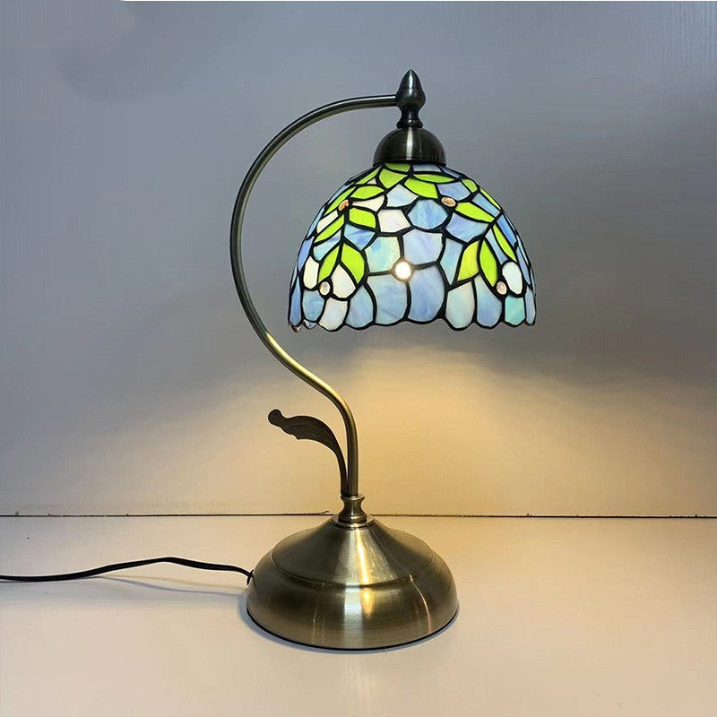 Lampe de bureau décorative en alliage américain