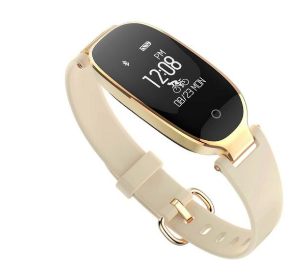 Bracelet intelligent avec moniteur de fréquence cardiaque, Smartband Fitness