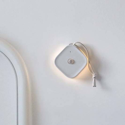 Lámpara de pared nocturna LED Sensor de movimiento Luz de inducción humana recargable por USB