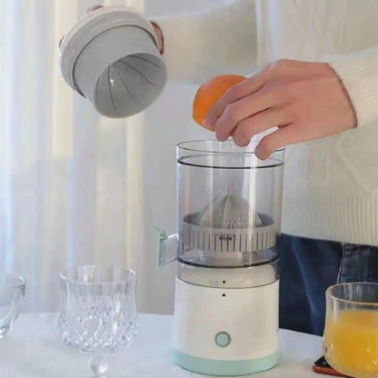 Electric Fruit Juicer Squeezer - Portable Wireless Machine For Orange Lemon USA