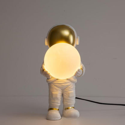 Lampes d'astronaute créatives pour chambre à coucher, astronaute