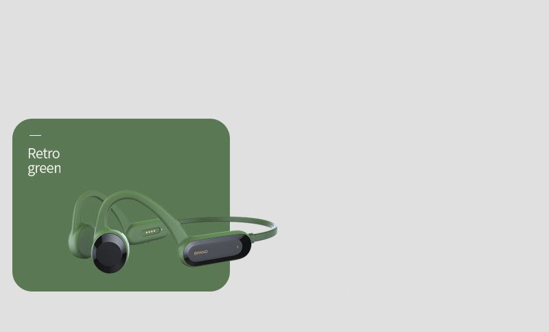 Auriculares bluetooth impermeables IPX8 para natación por conducción ósea