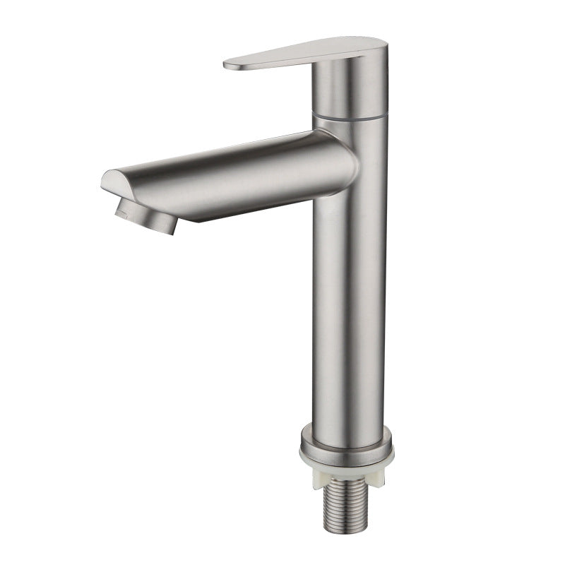 Stainless Steel Single Cold Basin Tap