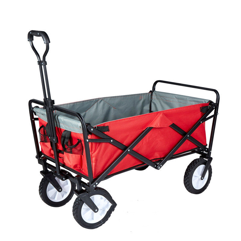 Home Fashion Portable Foldable Shopping Cart