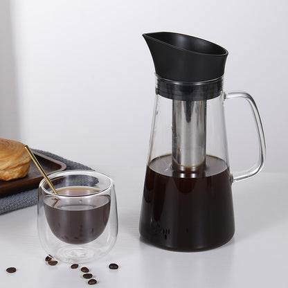 Coffee Tea High Boron Silicon Cold Kettle