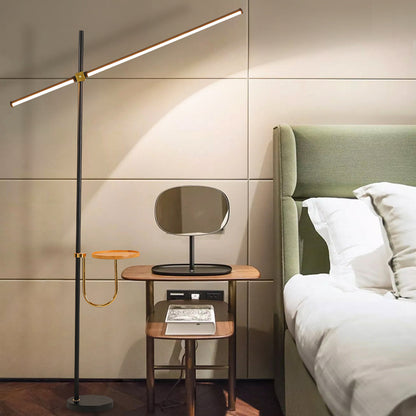 Creative Eye Protection Simple Bedroom Study Reading And Learning Floor Lamp